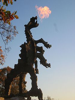 The Dragon of Krakow